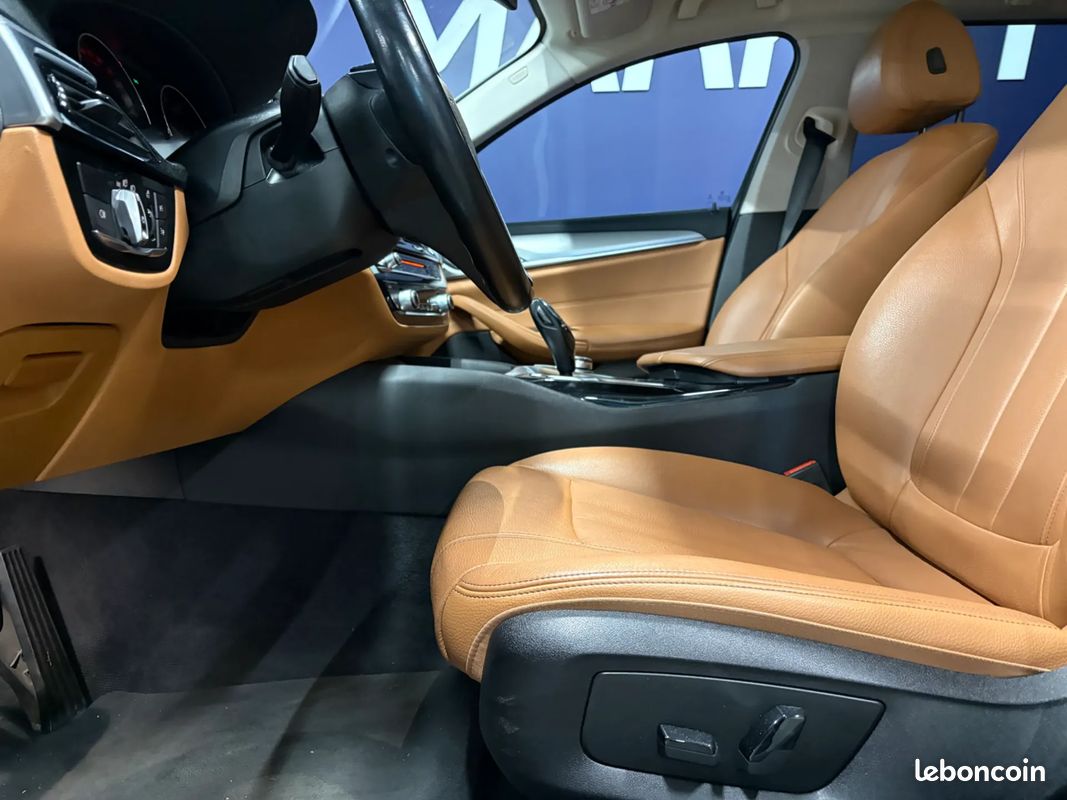 BMW Série 5 2.0 D 163ch Luxury - 2017 - Suivi complet - LED - Boîte auto - sièges chauffants (image 22)