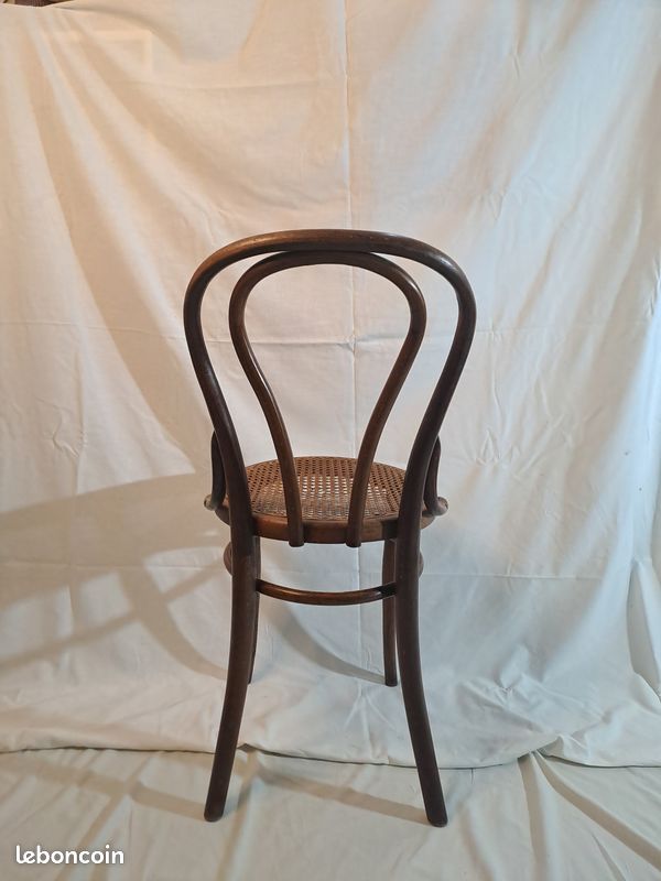 Chaise Thonet (fabrication Josef Hofmann) (image 3)