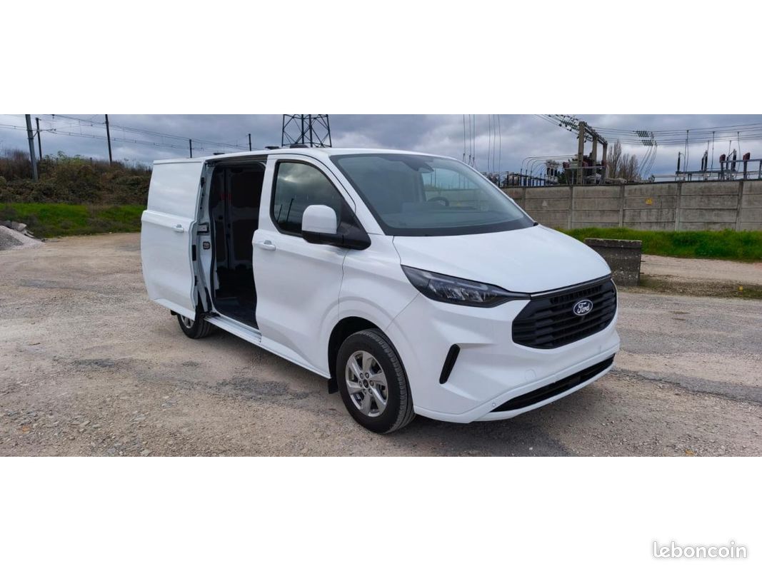 FORD TRANSIT CUSTOM 2.0 EcoBlue - 136 S&S FOURGON II 280 L1H1 Limited (image 3)