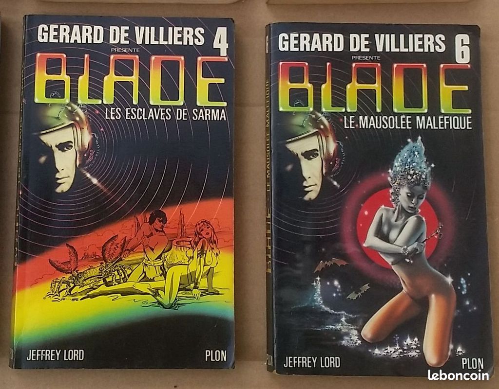 Romans SF Guieu et Blade (image 1)
