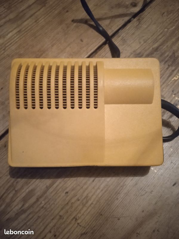 Sèche-cheveux Vintage BABYLISS Orange - Occasion, Fonctionne Parfaitement (marques D'usure)