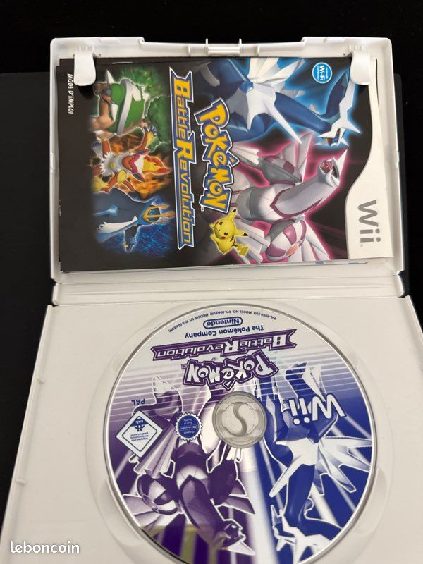 Pokémon Battle révolution Wii complet (image 3)