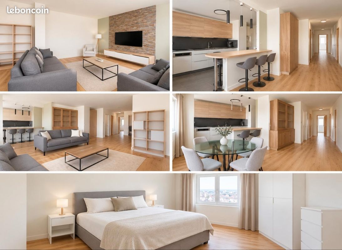 Appartement 4 pièces 103 m² · à Courbevoie · 103 m² · 2 700 €/mois
