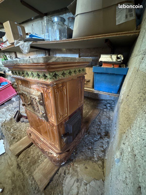 Poêle en fonte émaillée (image 3)