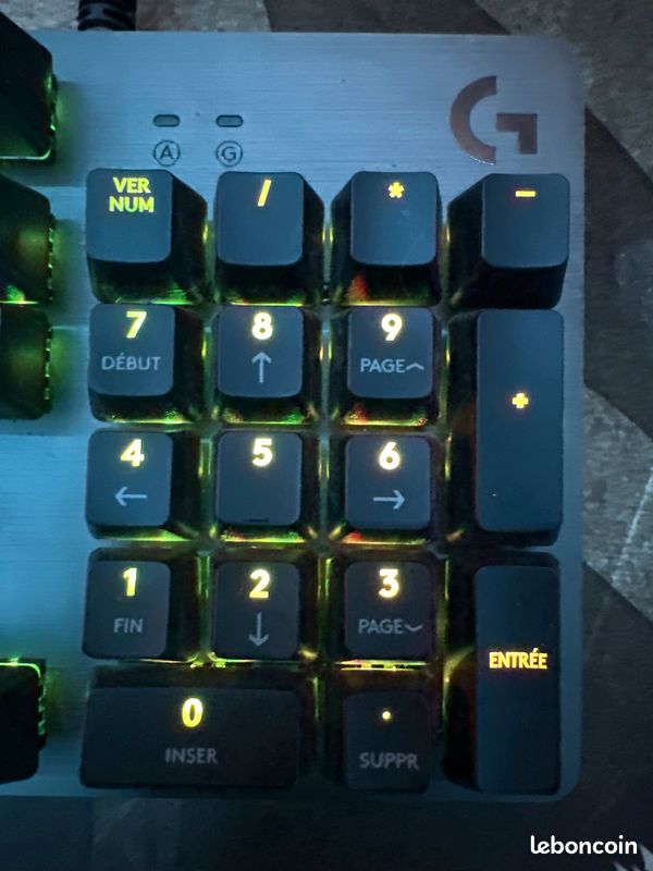 Vend clavier g512 logitech (image 3)
