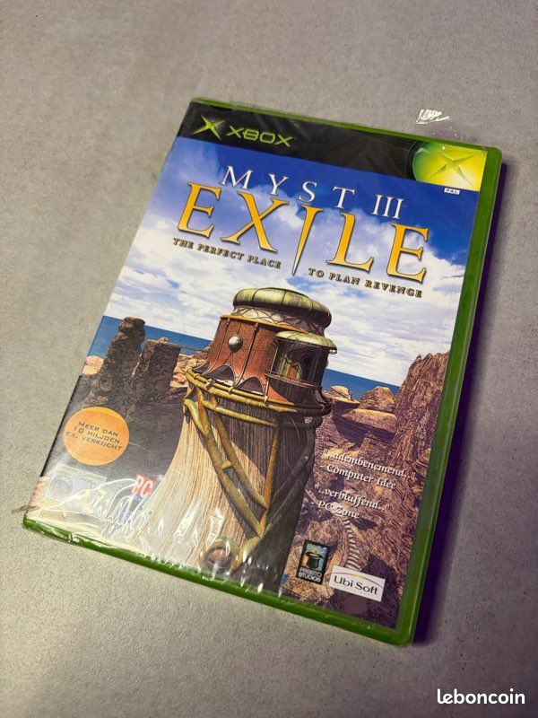 MYST III 3 COMPLET BOÎTE NOTICE BIG BOX PC VERSION EUR FR CIB