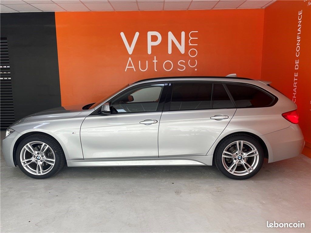 BMW SERIE 3 TOURING F31 LCI2 - TOURING 320D XDRIVE 190 CH BVA8 M SPORT