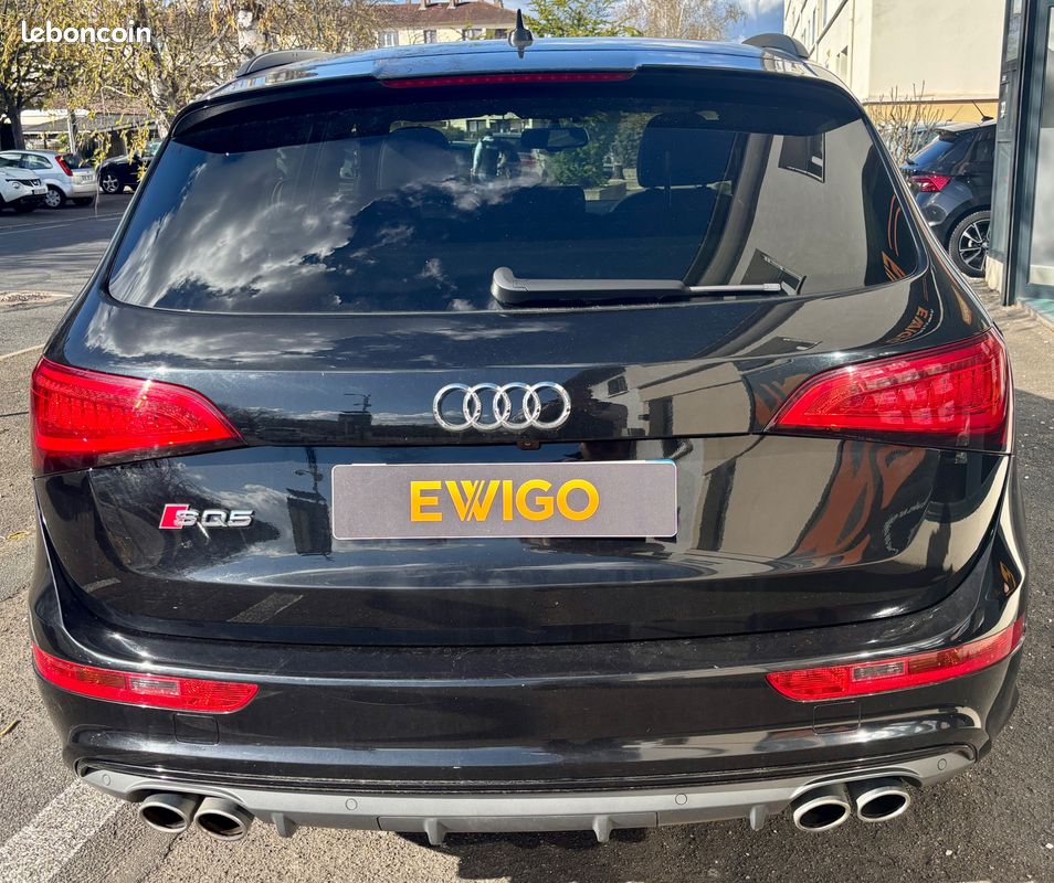 Audi sq5 sq5 3.0 v6 bitdi 326 quattro- sieges cuir bi ton+audio bang & olufsen (image 6)