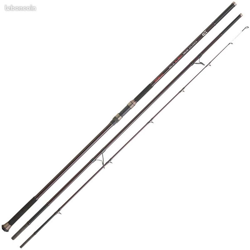 Canne surf Daiwa 4m50 en 3 bruns , (image 1)
