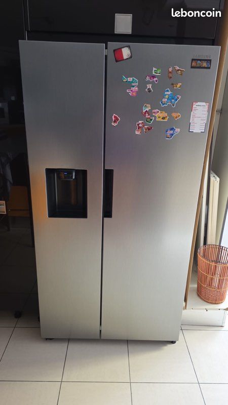 Frigo américain Samsung en bon état (image 1)