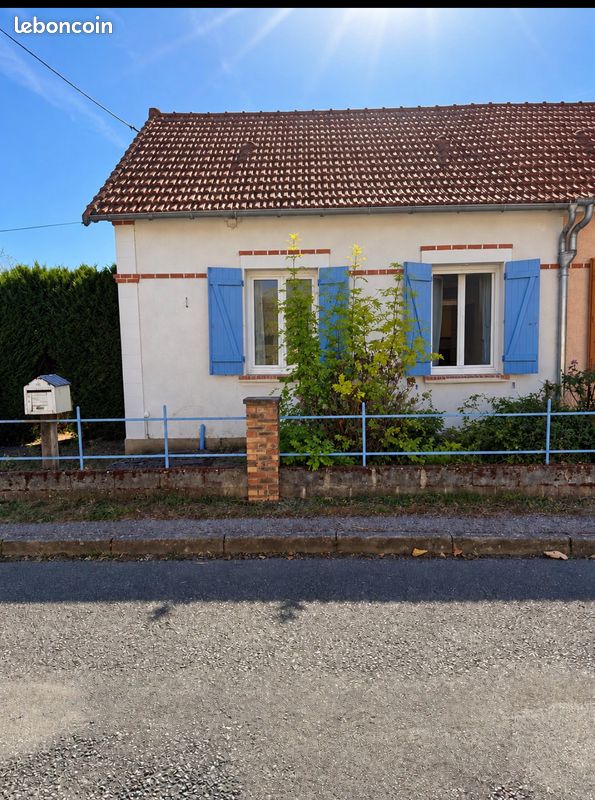 Maison 3 pièces 55 m² · à Bourbon-Lancy · 55 m² · 67 000 €