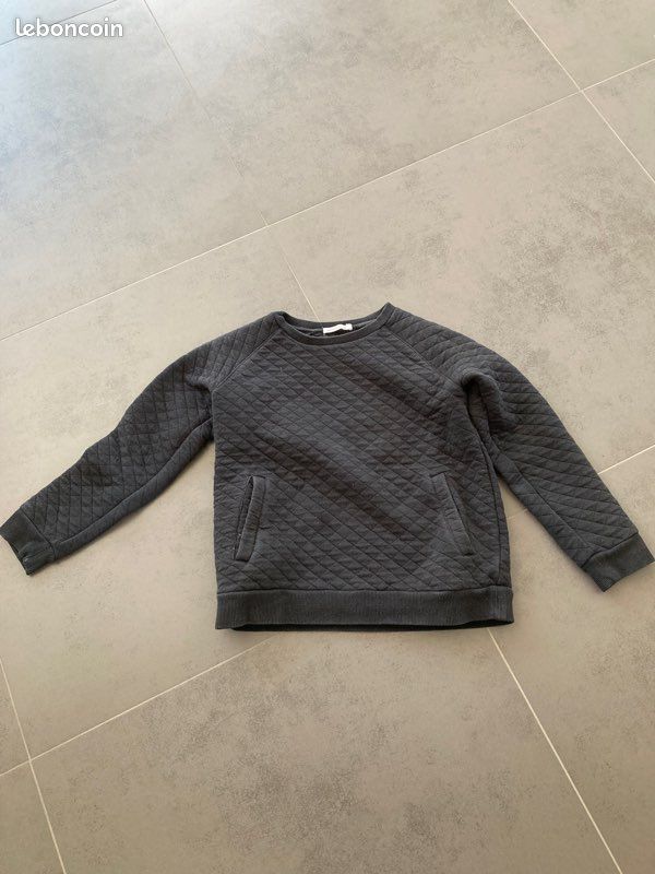 Pull noir Monoprix 10clr (image 1)