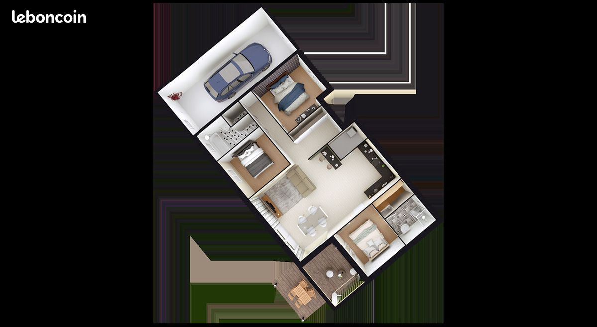 Maison 4 pièces 95 m² (image 7)