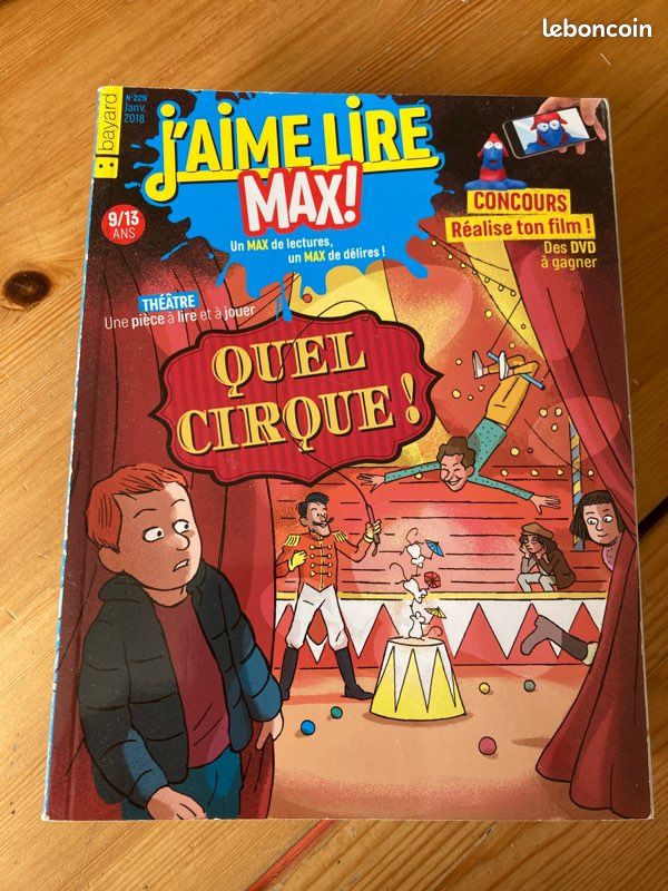 J’aime lire max collection 2018 (image 2)