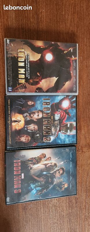 IRON MAN Trilogy DVD (image 1)
