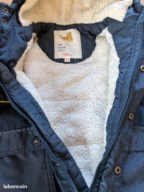 Parka doudoune Du pareil au même taille 2 ans (image 6)