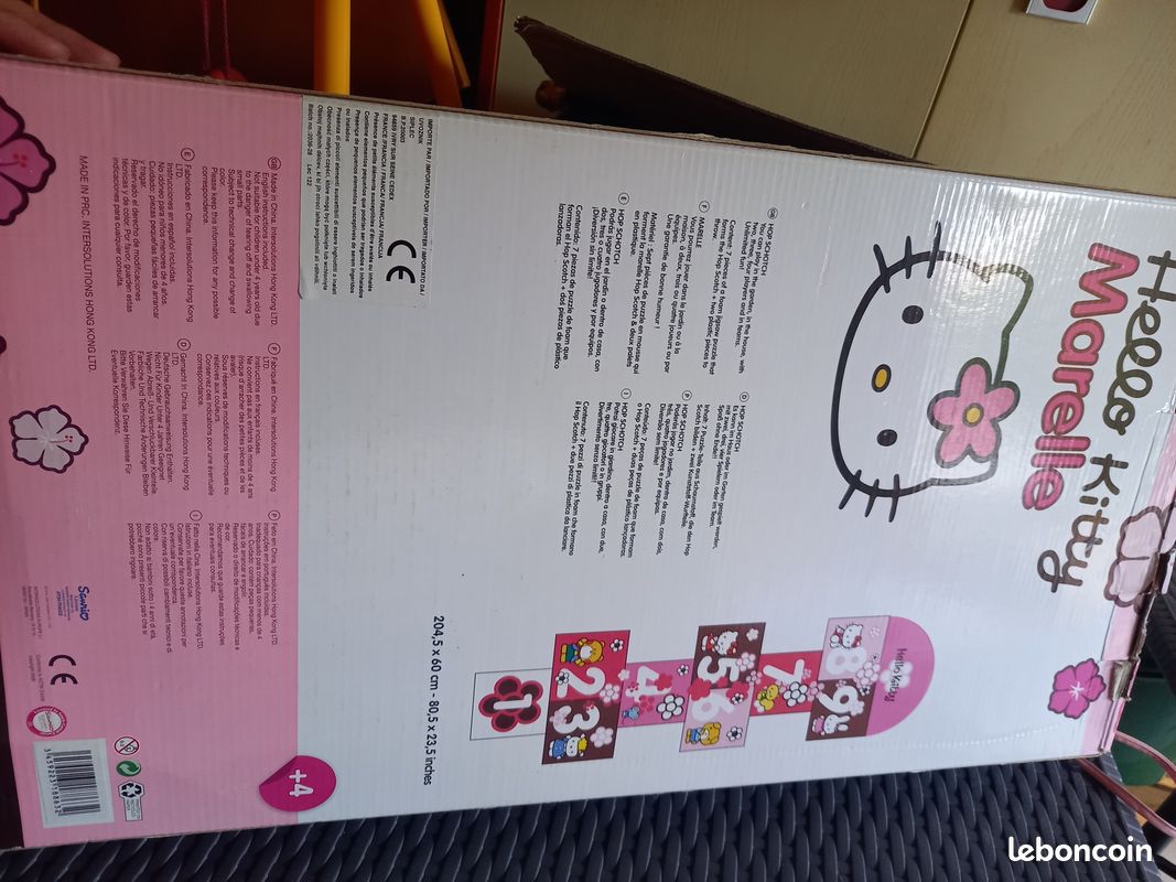 Marelle hello kitty (image 2)