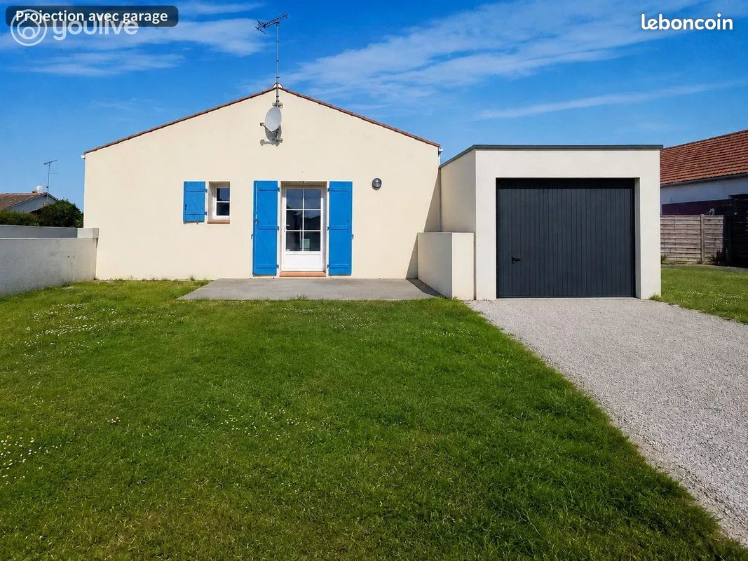 Maison 3 pièces 74 m² · à Beauvoir-sur-Mer · 74 m² · 229 800 €