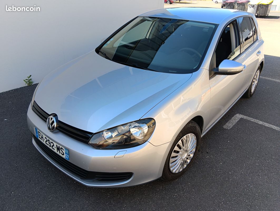 Belle golf 6 1.4 80ch 2009 pack clim 5 portes revise reprise possible (image 1)