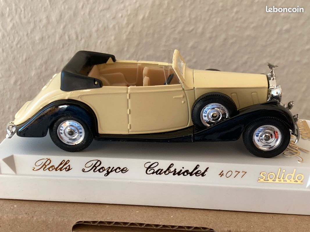 Maquette Voiture Packard Sedan 1/43 Solido Âge D'Or - Neuf, Boîte Vitrine, Rouge