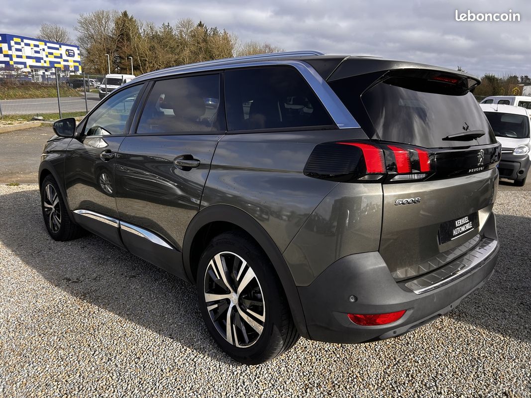 Peugeot 5008 1.5 BLUEHDI 130CH S&S ALLURE BUSINESS EAT8 (image 8)