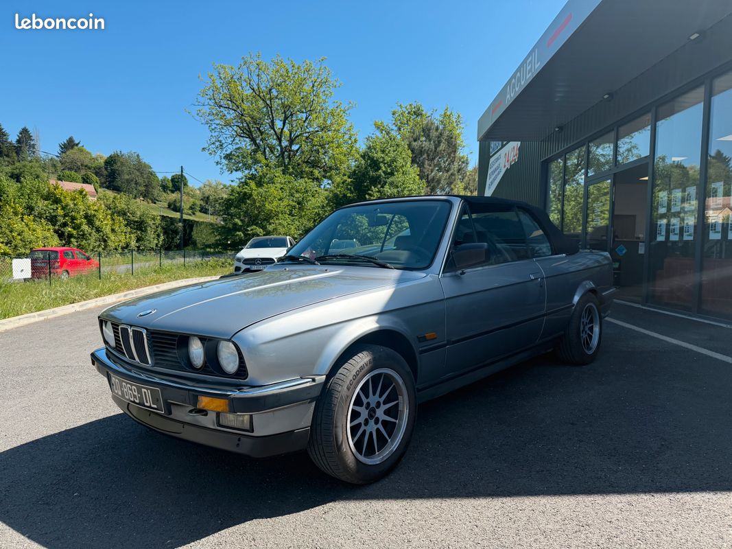 BMW E30 320 Cabriolet (image 1)