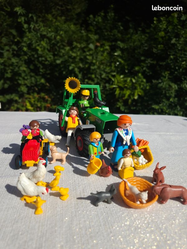 Lot de Playmobil vintage (image 3)