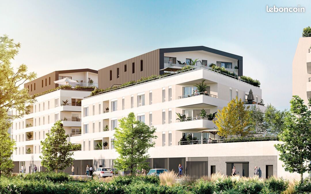 Appartement 3 pièces 56 m² · à Lormont · 56 m² · 834 €