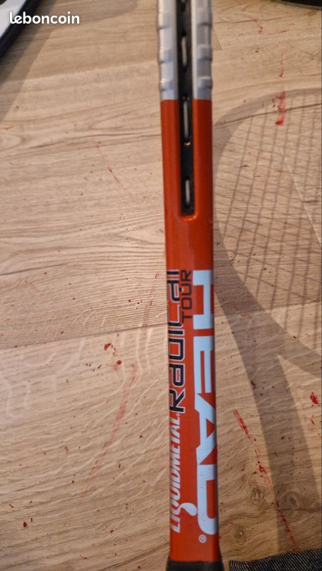 Raquettes tennis HEAD Radical Tour Mid plus (image 4)