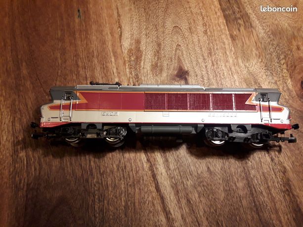 Le train d'olivier: Électrique BB 15006 SNCF Jouef