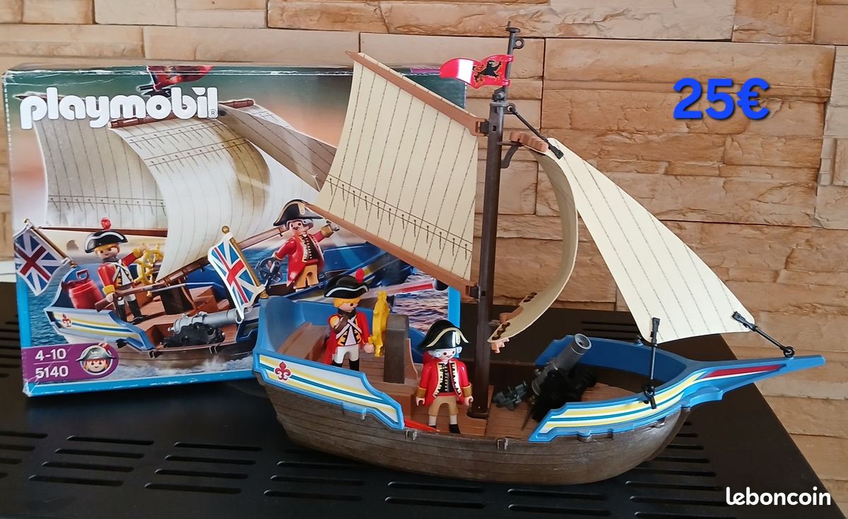 Playmobil bateau (image 1)
