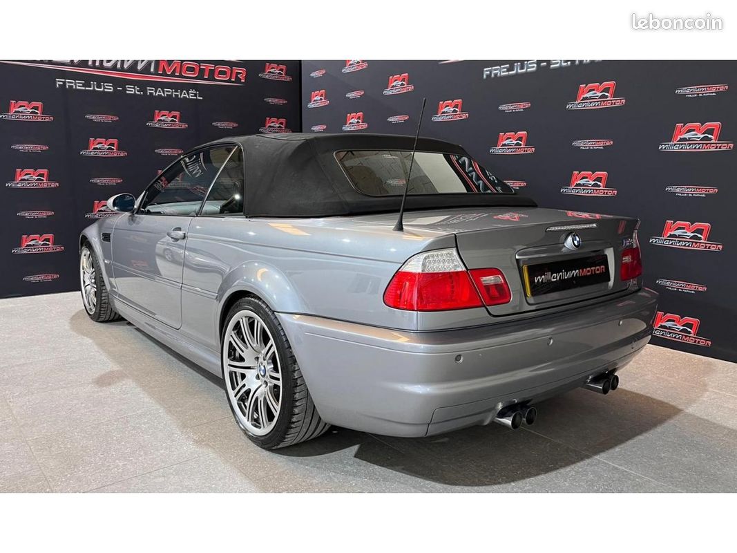BMW M3 CABRIOLET 3.2l - E46 - 343 CH - RHD - GARANTIE 6 MOIS (image 5)