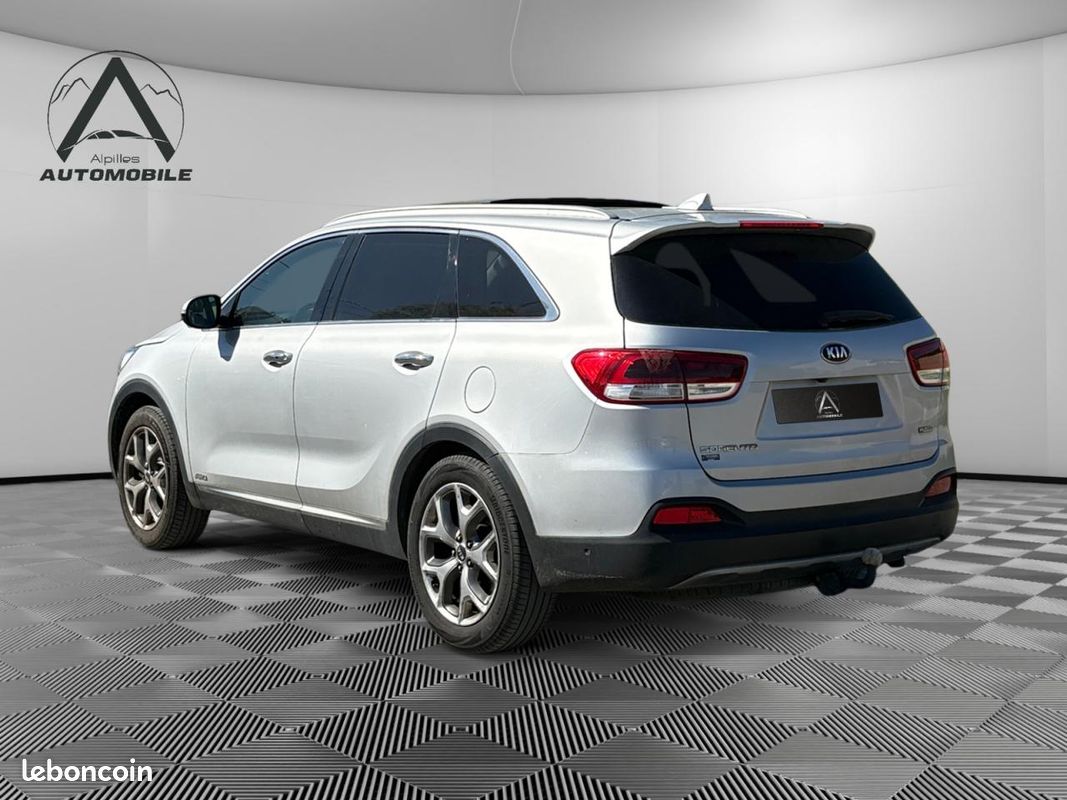 KIA SORENTO 2.2 CRDI - 200cv - 4x4- 2017- 7PL- Finition Ultimate (image 3)