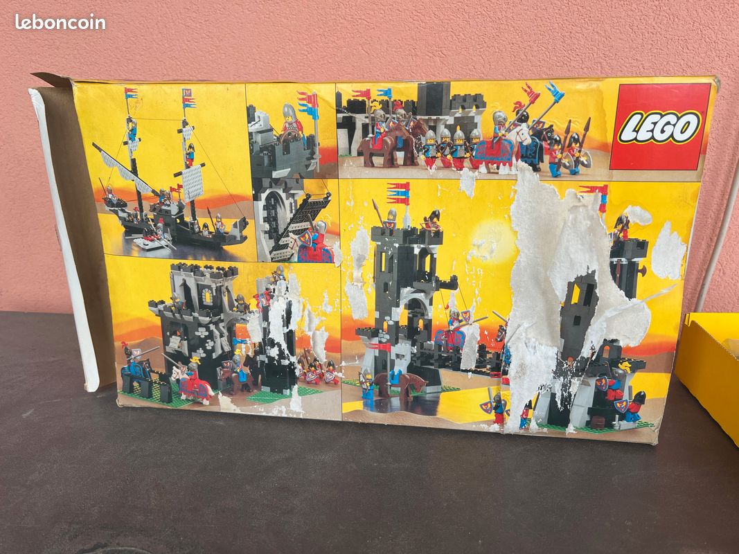 Lego - 6085 - Chateau du Monarque Noir - Black Monarch's Castle (image 10)