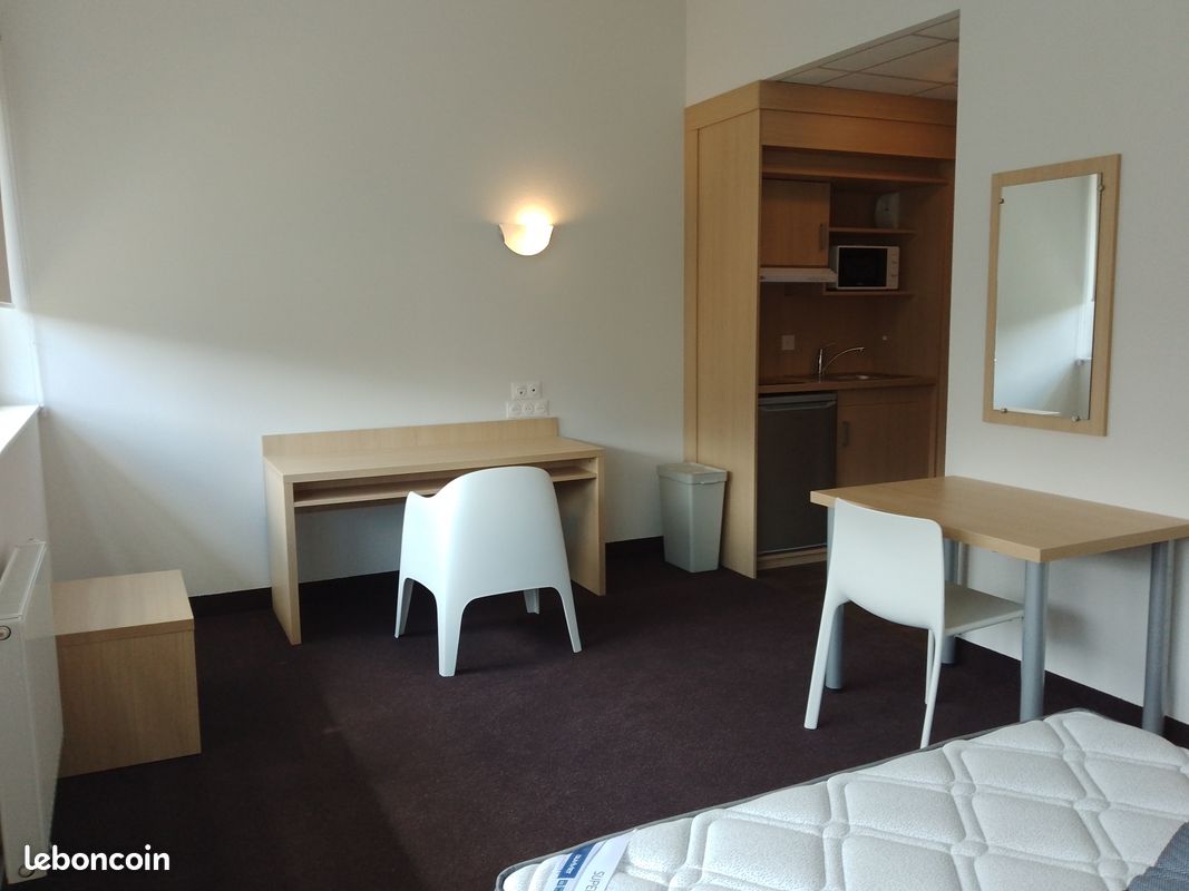 Appartement 1 pièce 26 m² · à Chambray-lès-Tours · 26 m² · 520 €