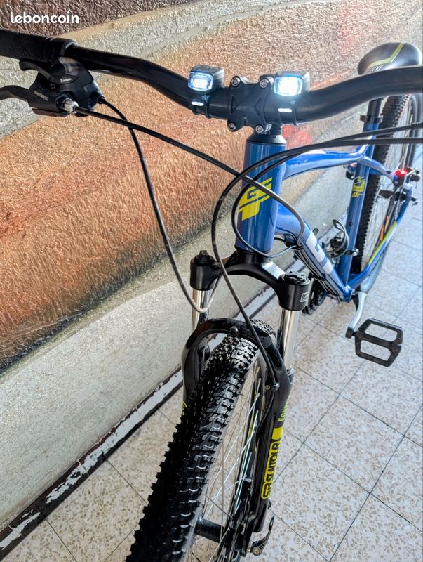 🚴⏰VALEUR 529E GT AGRRESSOR 29 POUCES VTT velo (image 1)