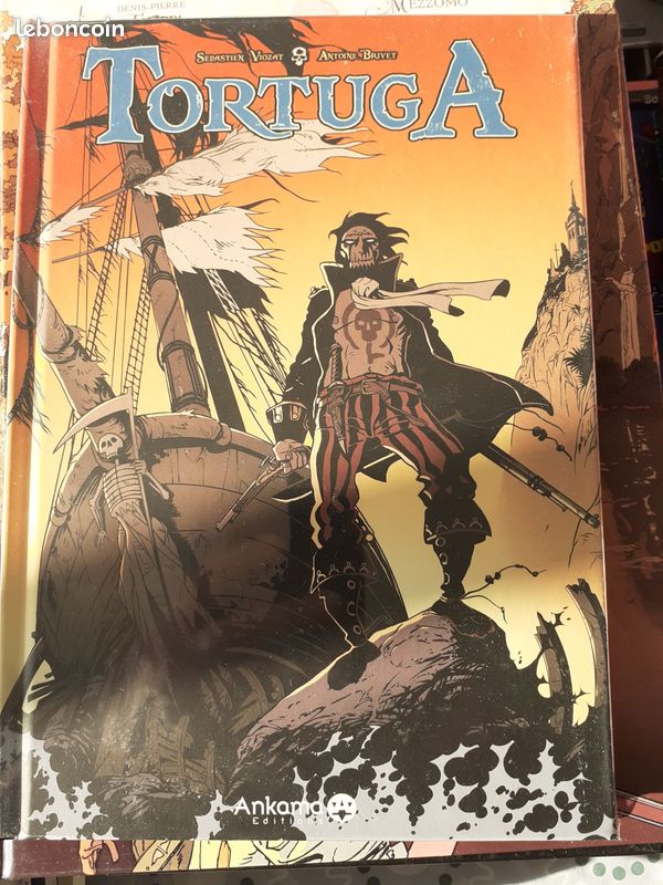 BD TORTUGA tome 1 (image 1)