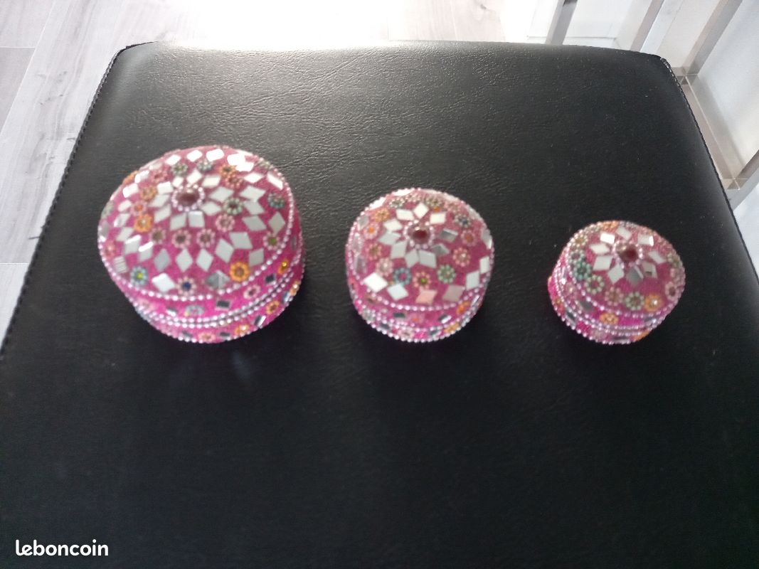 Boîtes a bijoux (image 1)