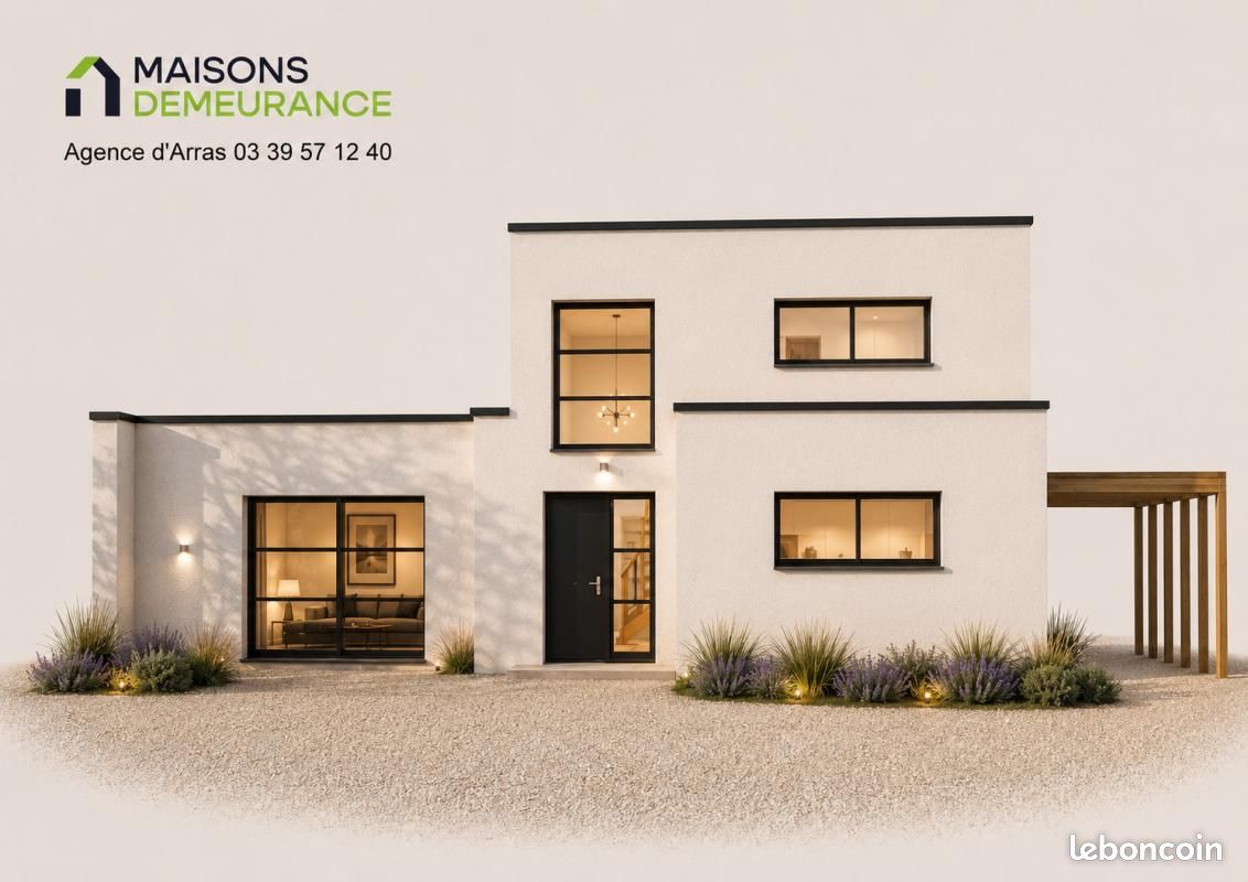 Maison 127 m² · à Bailleul-Sir-Berthoult · 127 m² · 322 000 €