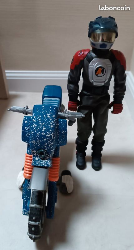 Action Man - Polar Scooter - Snowball Mobile Fire - Personnage Non Inclus