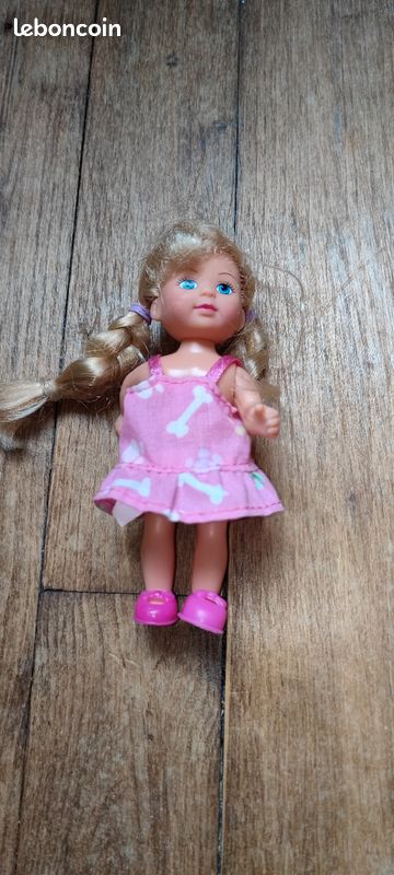 Poupée barbie cowboy fille Simba accessoires (image 8)