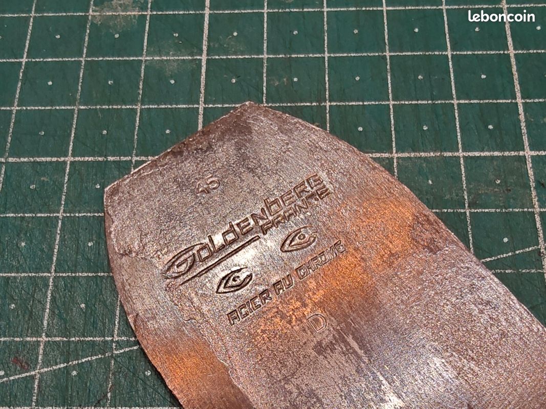 Couteau à parer pour le cuir ou la reliure (image 2)