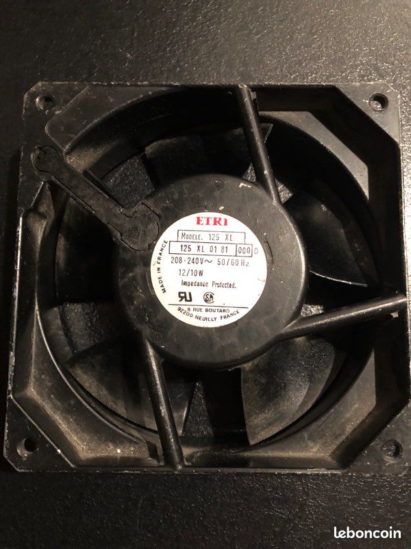 Ventilateur ETRI 125 (image 1)