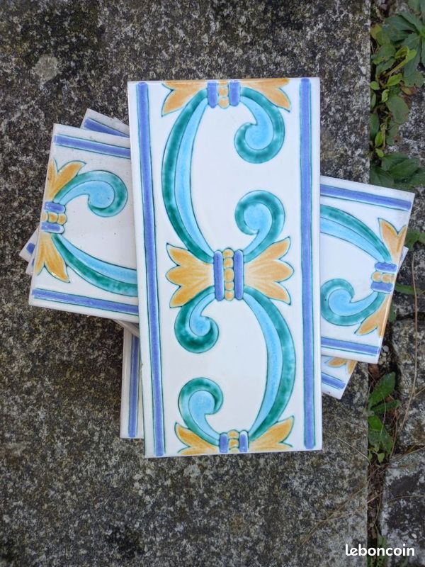 Lot carrelage /listel style provençal N°3 (image 1)