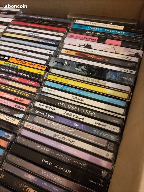 CD de toutes sortes (image 3)