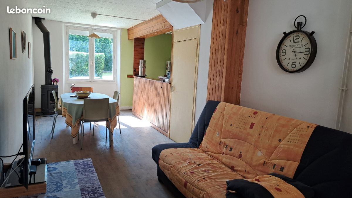 Maison 5 pièces 90 m² · à Bénévent-l'Abbaye · 90 m² · 61 000 €