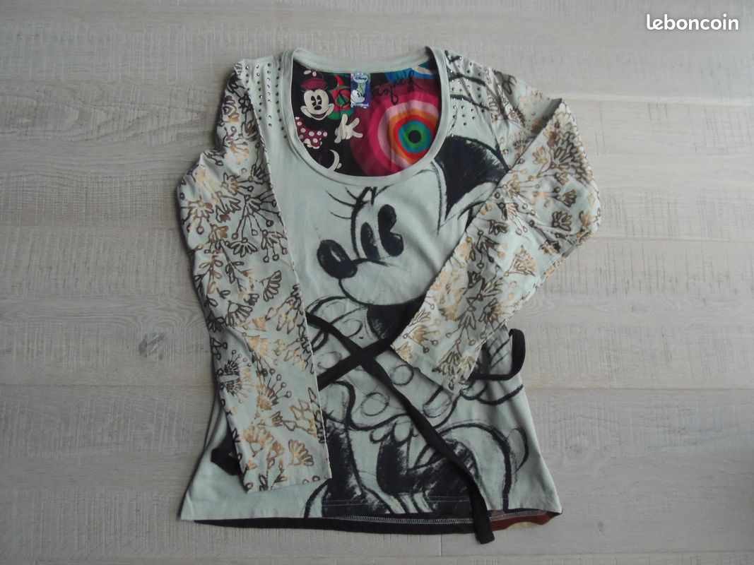 Tunique Coton Desigual pour Femme