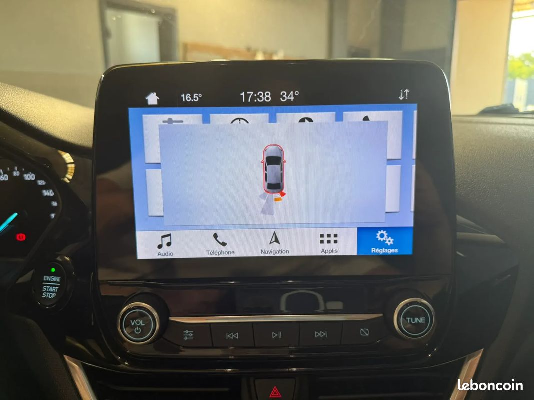 FORD Fiesta 1.0 100ch Titanium - 2019 - Suivi complet - CARPLAY - Bon état général (image 25)