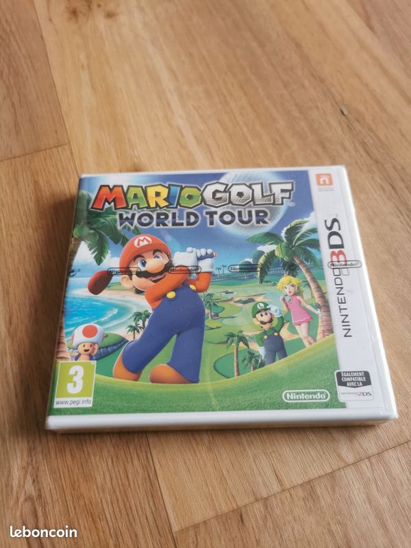 3ds Games Mario Golf World Tour Switch Mario Golf Nintendo Ds