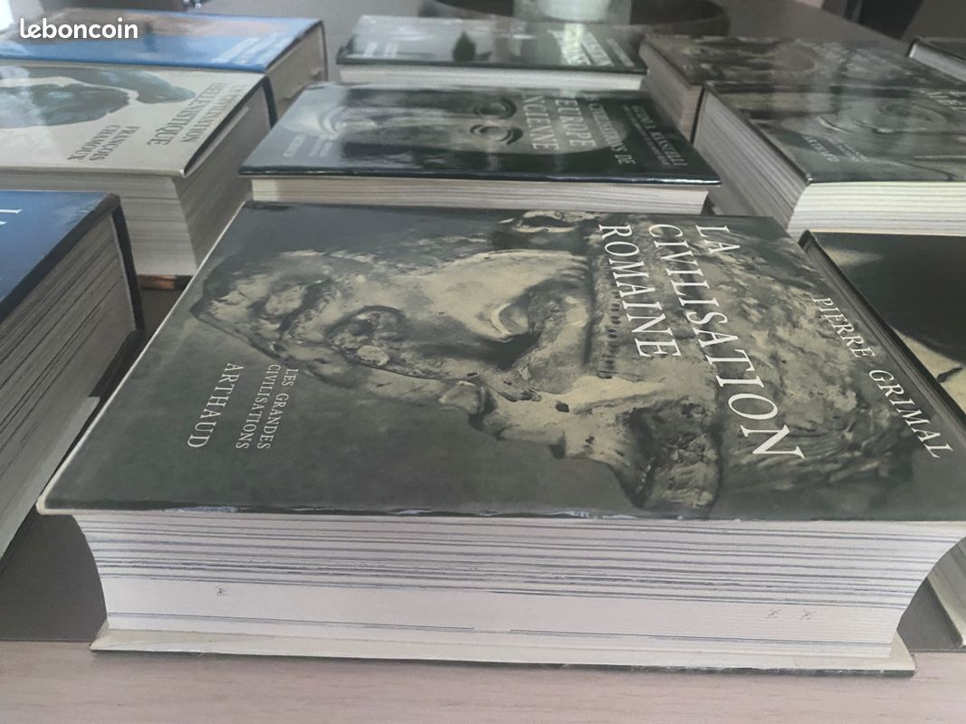 Les Grandes Civilisations de chez Arthaud (image 2)